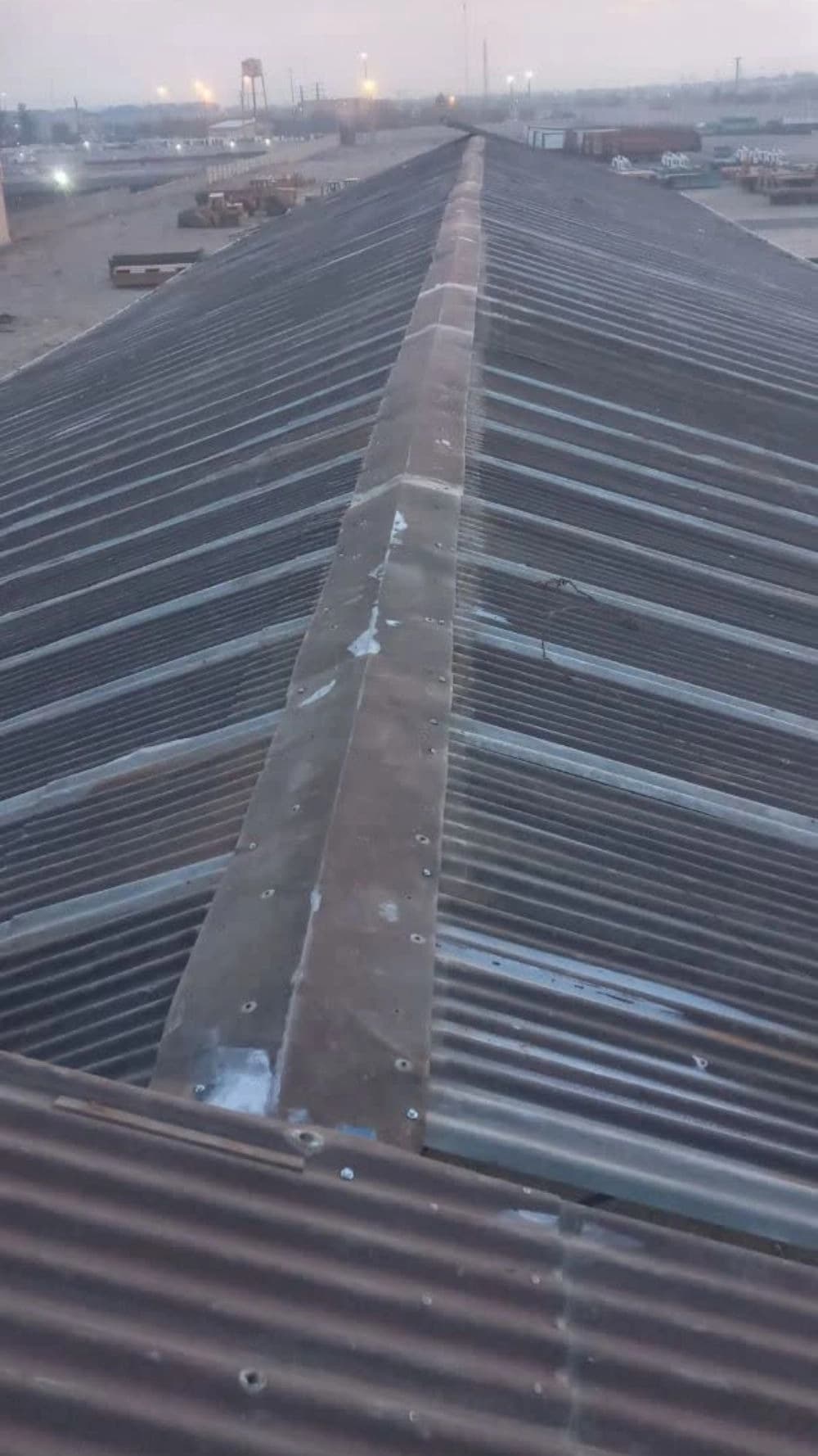 تعویض سقف آبرو