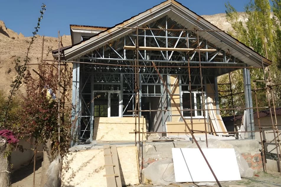 قیمت نصب آردواز در تهران